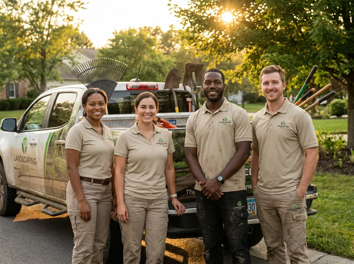 Landscaping company in Rockford, WA